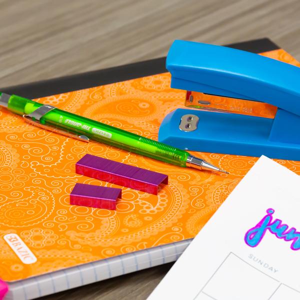 3000 Ct. Standard (26/6) Metallic Color Staples