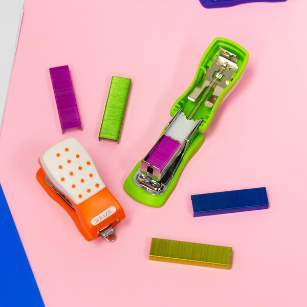 3000 Ct. Standard (26/6) Metallic Color Staples