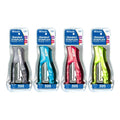 Compact Stand-Up Standard (26/6) Stapler w/ 500 Ct. Staples - Random Color
